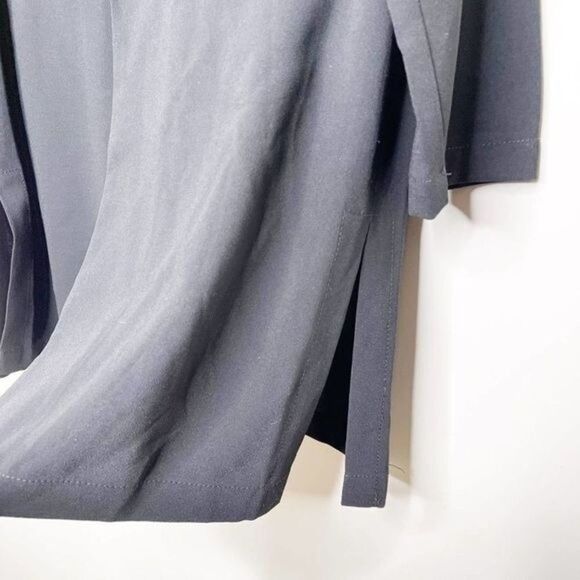 TRINA TURK Long Black Blazer Jacket - Picture 4 of 12